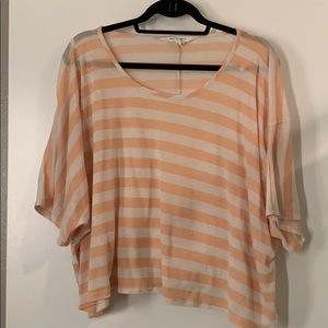 Light orange blouse